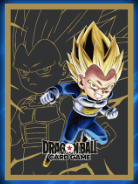 Dragon Ball Super Fusion World TCG: Official Sleeves 03 (Vegeta (Mini))